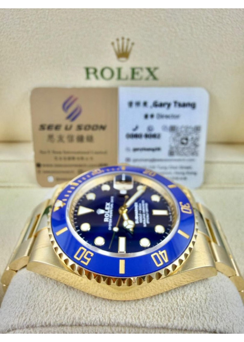 二手 ▶️ Rolex 勞力士 Submariner Date ◀️ 126618LB 2024年錶 (40mm) 